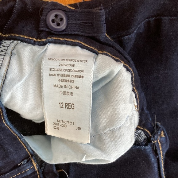 Levi’s Jeans Skinny Youth Size 12 - Picture 4 of 4